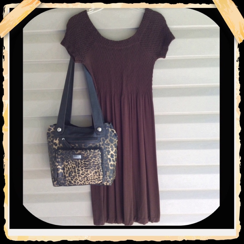 🌺Brown Summer Dress